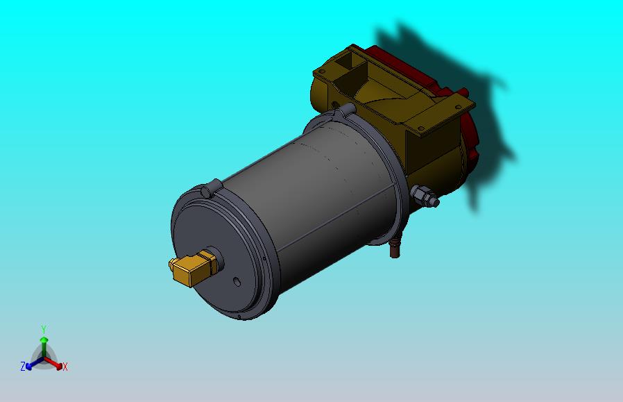 SKF润滑系统solidworks三维图