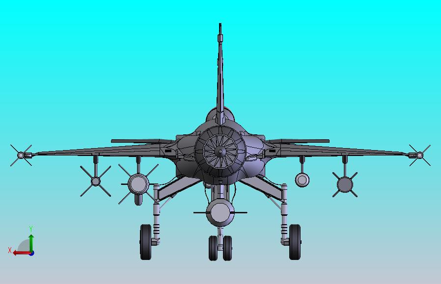 JAS-39狮鹫战斗机