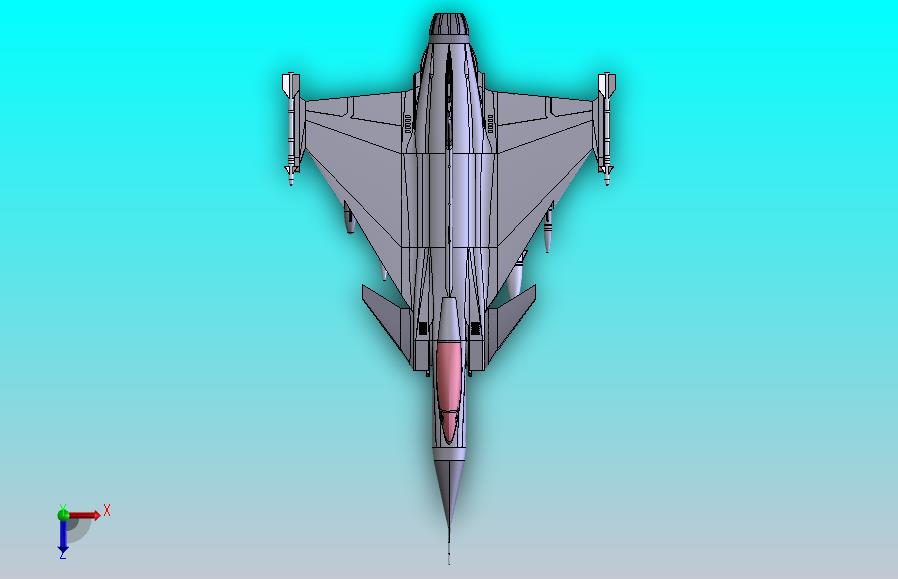 JAS-39狮鹫战斗机