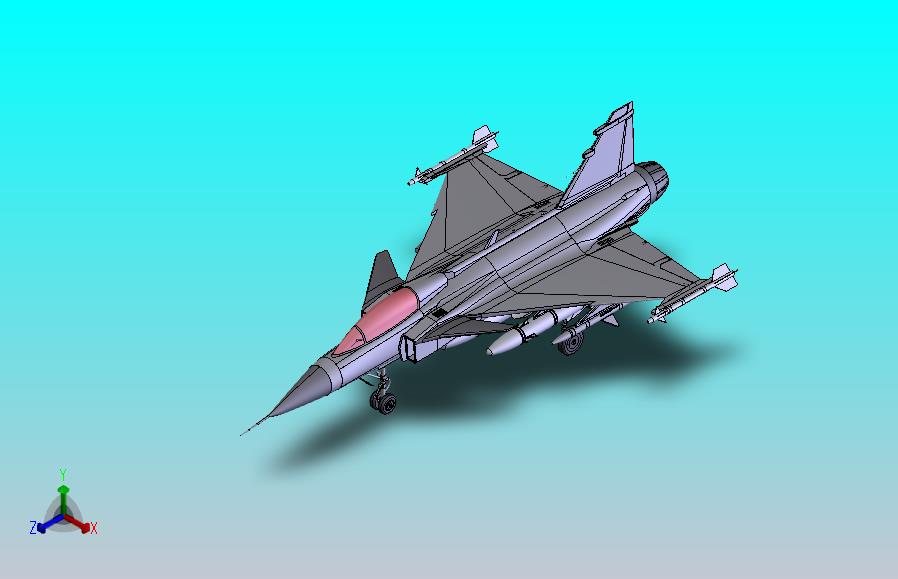 JAS-39狮鹫战斗机