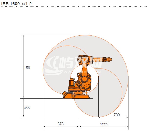 rb1600-6-1200_m2004六轴可运动机器人模型