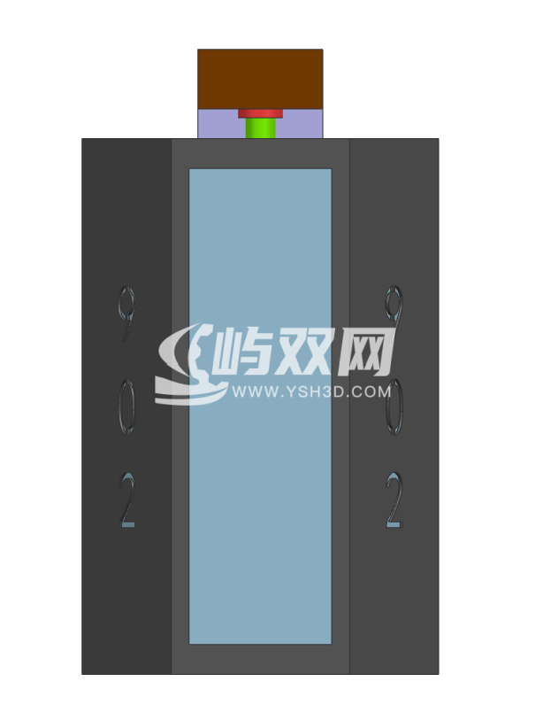 六角型壁灯