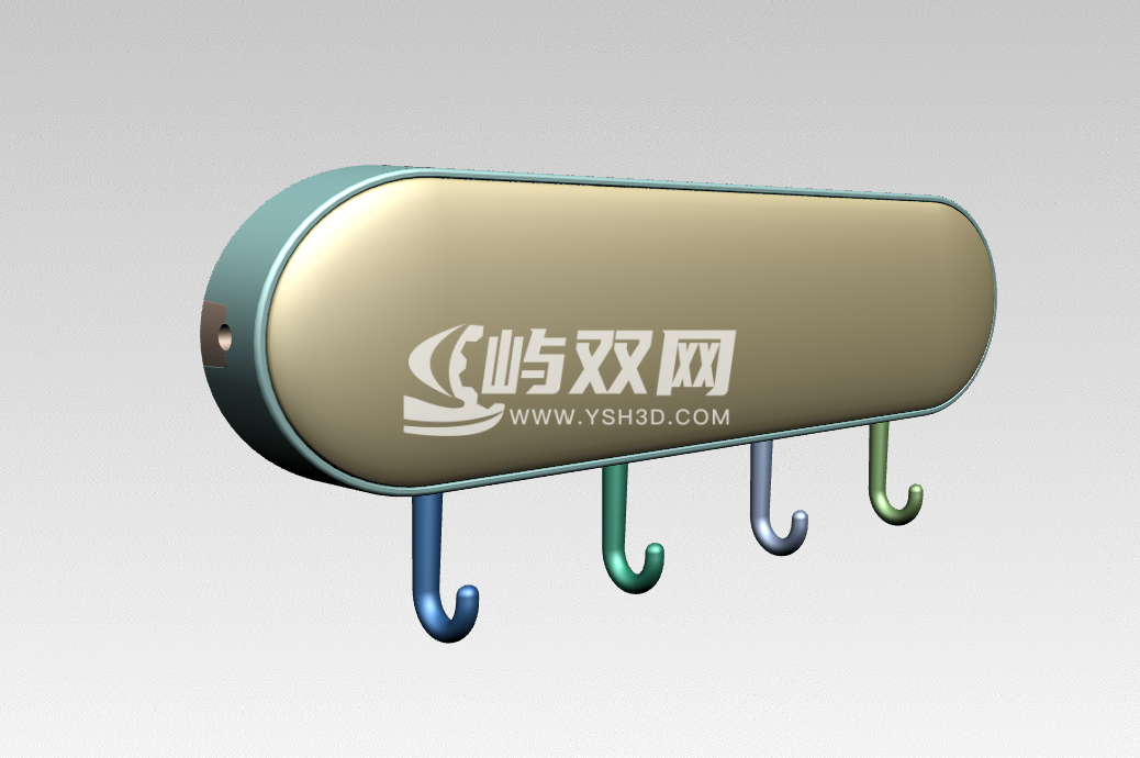 脸盘收纳架