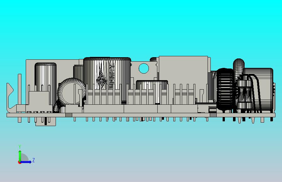 带160瓦电源的4轴步进电机控制器