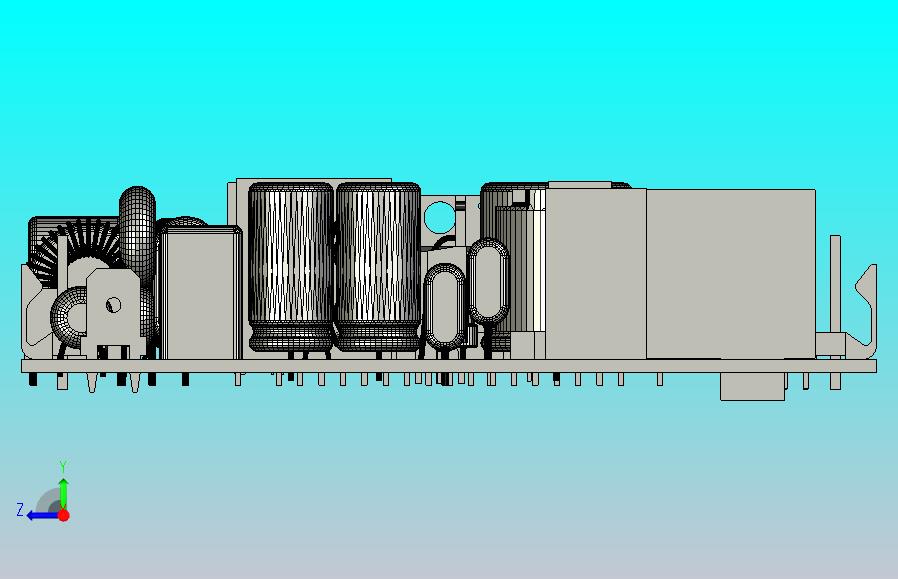 带160瓦电源的4轴步进电机控制器