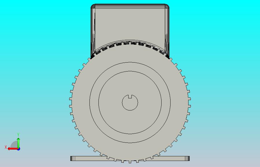 电机功率TEC 2HP 1750 RPM