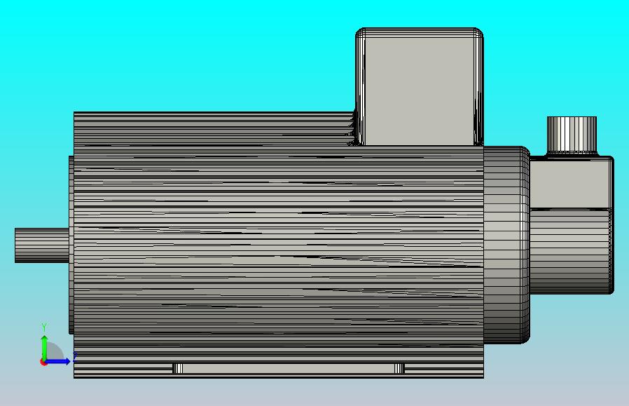 电机功率TEC 2HP 1750 RPM