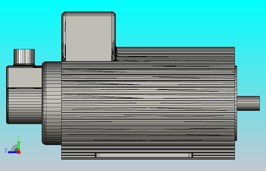 电机功率TEC 2HP 1750 RPM
