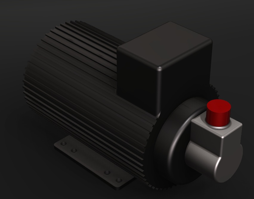 电机功率TEC 2HP 1750 RPM