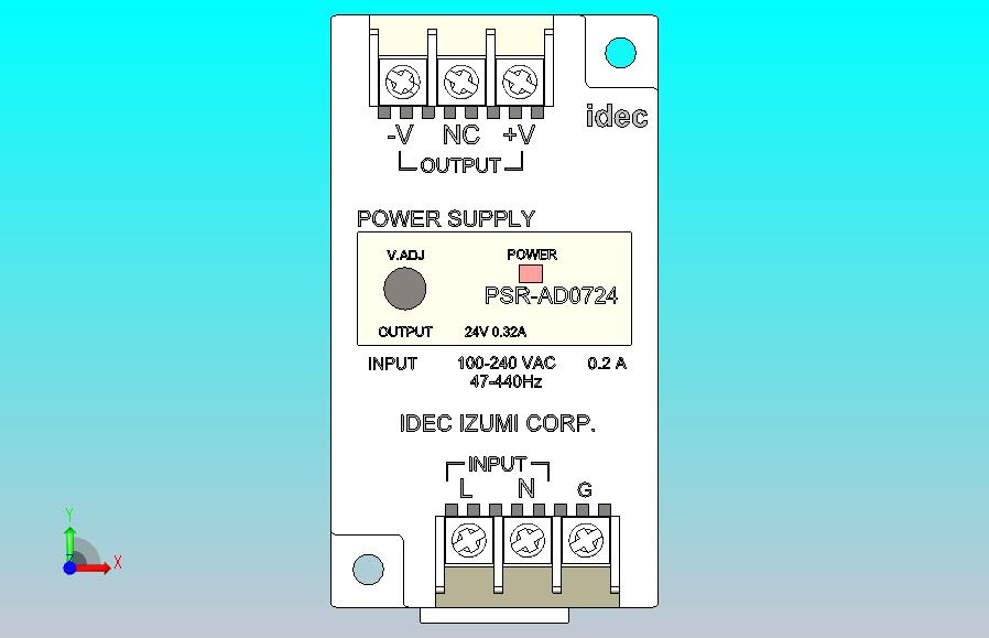 电源IDEC PSR-AD0724