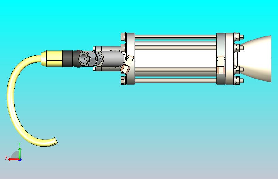 电弧喷射推进器