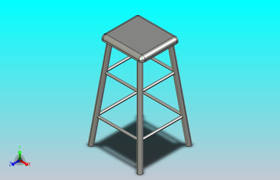 简易吧台凳