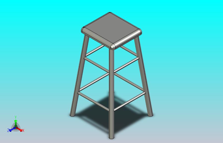 简易吧台凳