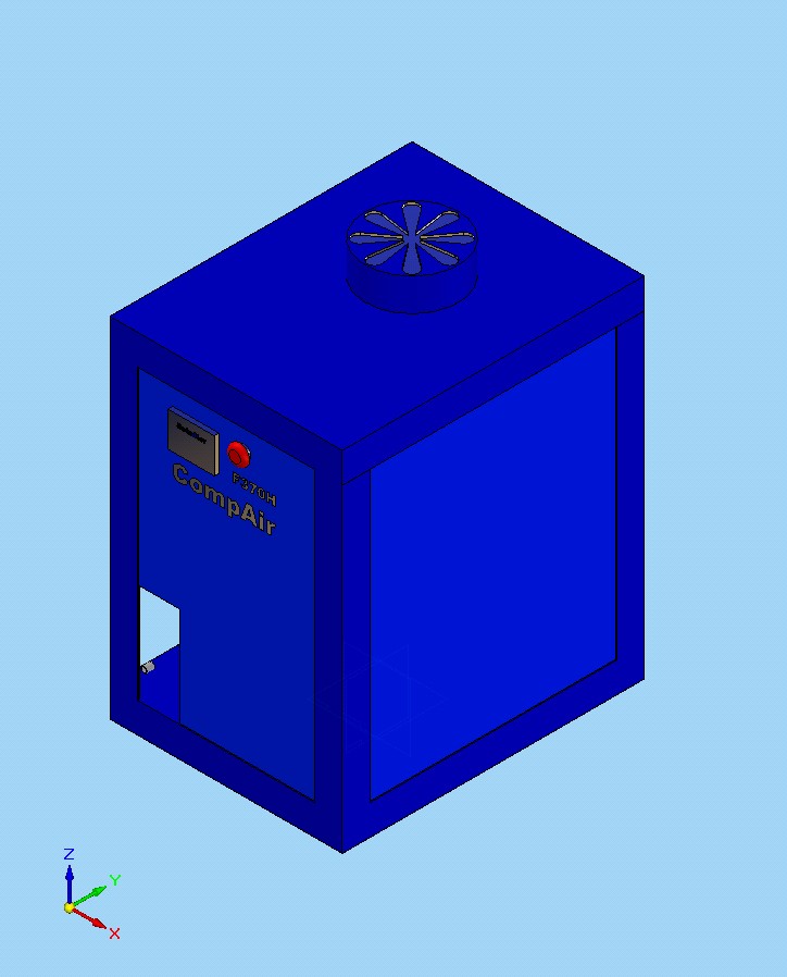 空气干燥器CompAir F370H