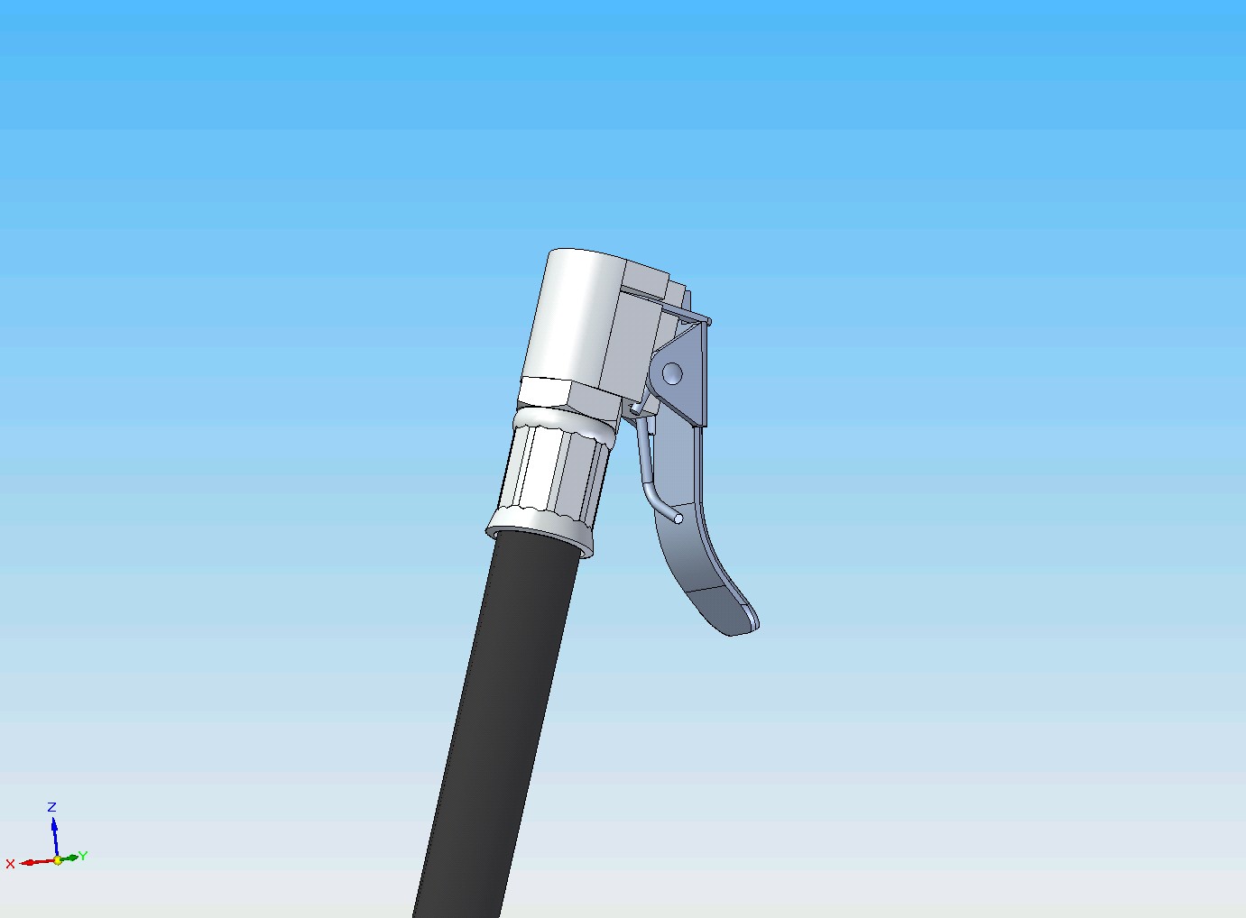 轮胎充气机