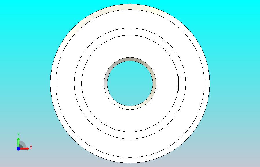 皮带轮，正时，1-2孔径，24T