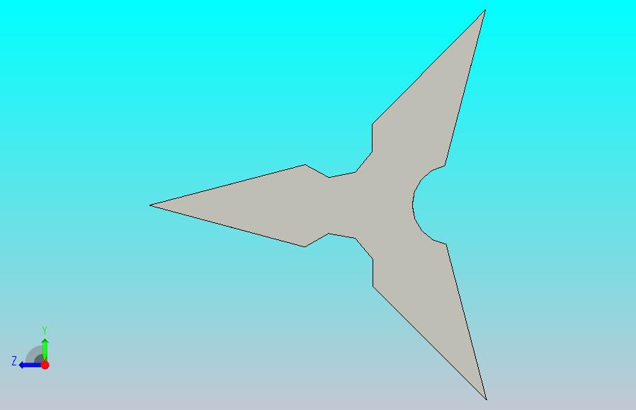 三角形标尺