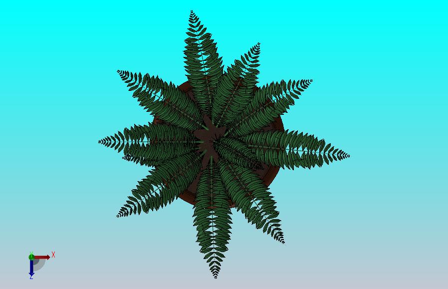 室外花盆或花瓶