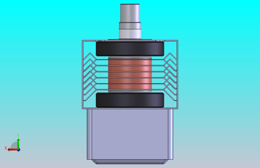 微波炉用磁控管，900瓦，2.46GHz