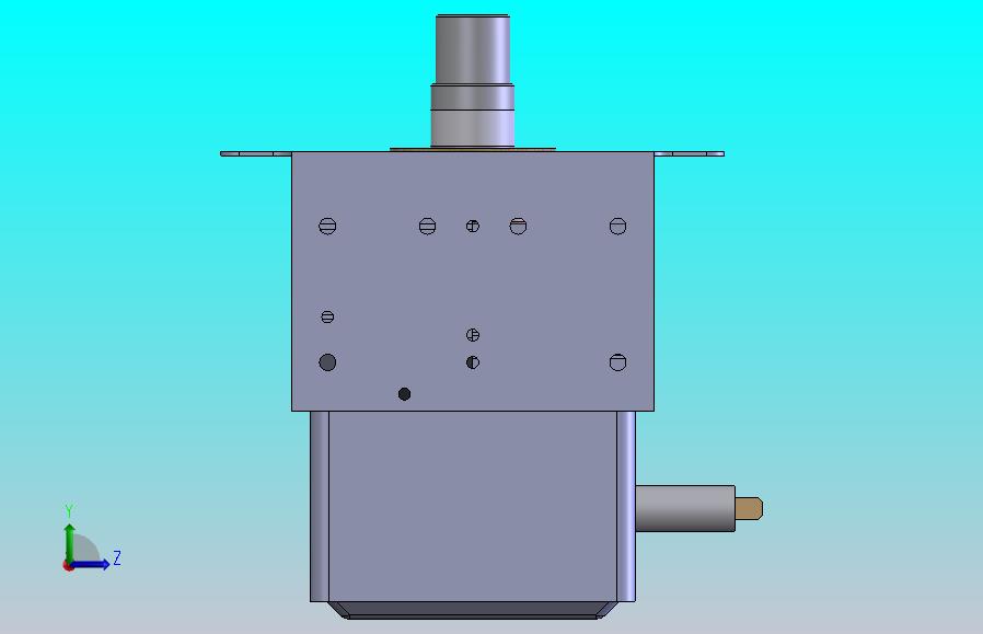 微波炉用磁控管，900瓦，2.46GHz