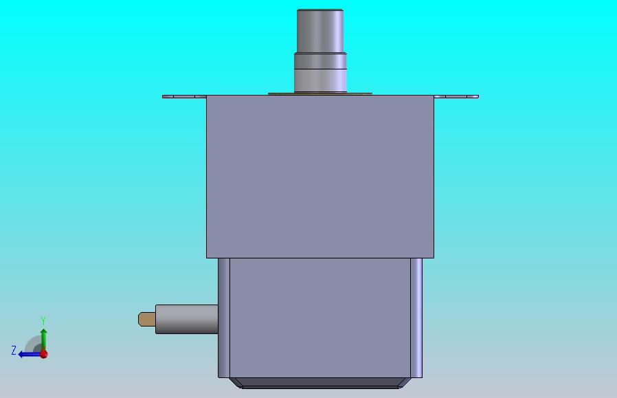 微波炉用磁控管，900瓦，2.46GHz