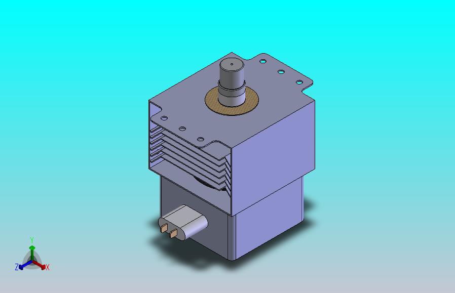 微波炉用磁控管，900瓦，2.46GHz