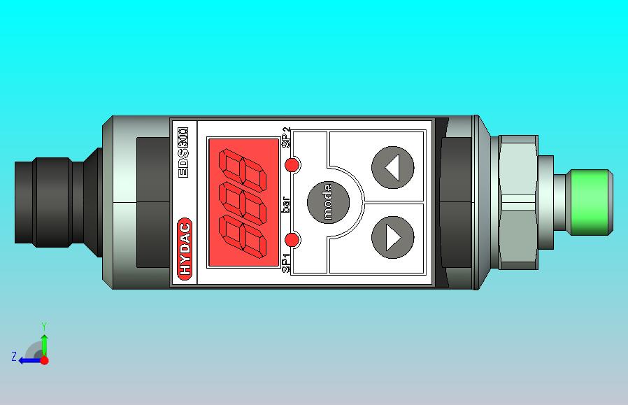 压力开关EDS300 HYDAC