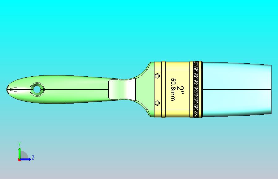 油漆刷2英寸58毫米
