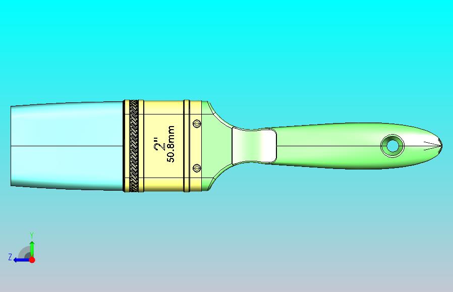 油漆刷2英寸58毫米