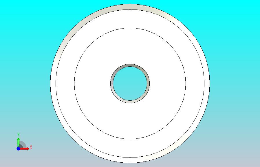 正时皮带轮，3-8孔径，24T。1.508外径，1.528凹坑，375 BLT