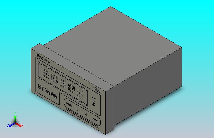 指示器Dynisco 1390