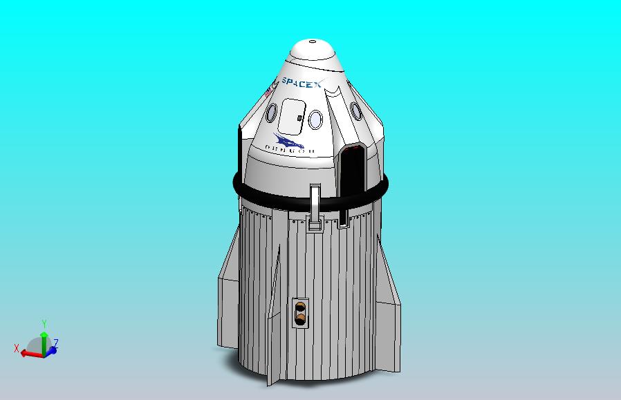 SpaceX 龙飞船载人版