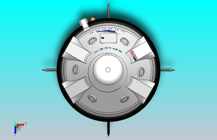 SpaceX 龙飞船载人版