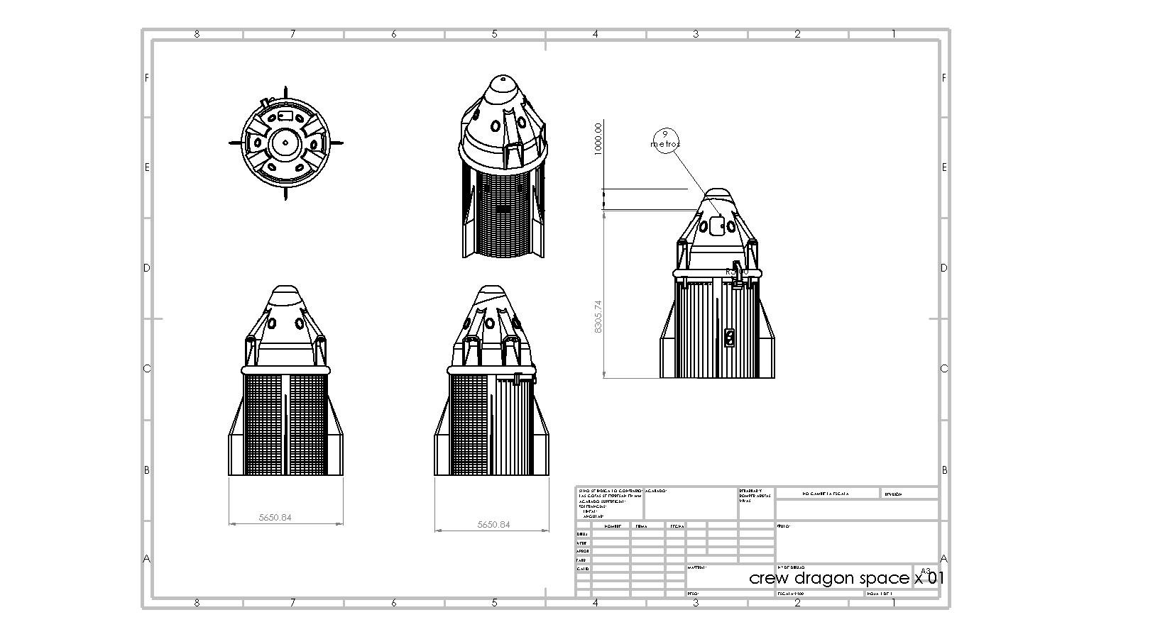 SpaceX 龙飞船载人版