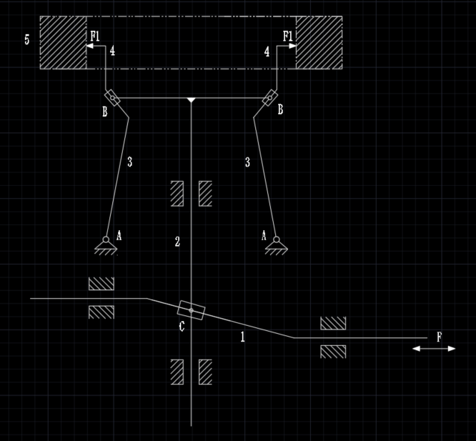 液压夹具设计（CAD+说明书）