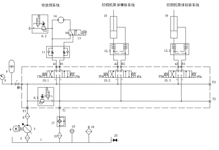 绞纲机液压系统设计（SW+CAD+说明书）