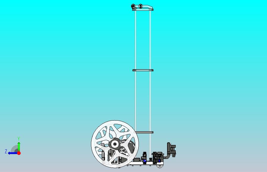 无碳小车(电控组)3D图纸