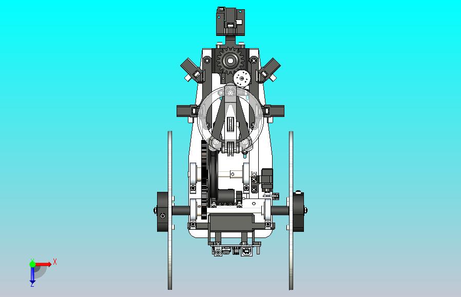 无碳小车(电控组)3D图纸