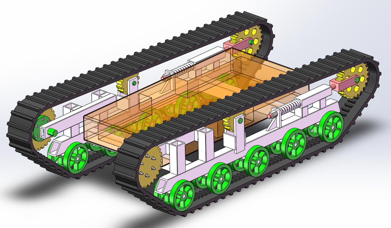 履带建模SW2016