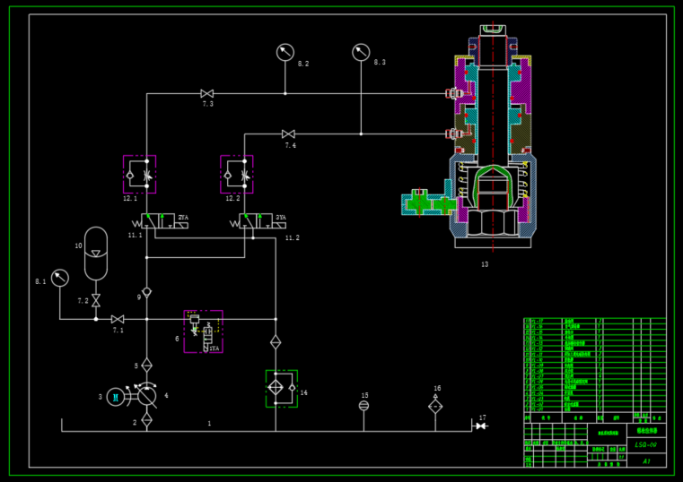 液压螺栓拉伸器设计（SW+CAD+说明书）