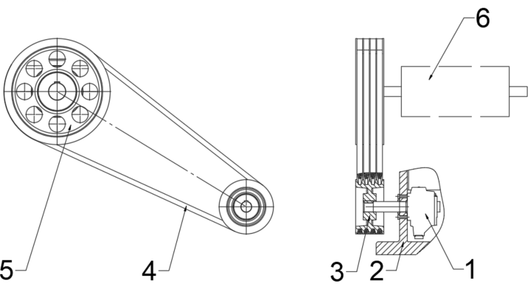 液压辊式破碎机（SW+CAD+说明书）