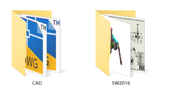 飞机起落架液压设计（SW+CAD）