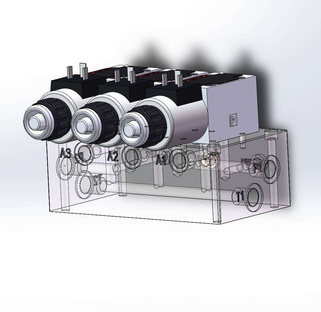 XT750滑移装载机液压系统（SW+CAD）