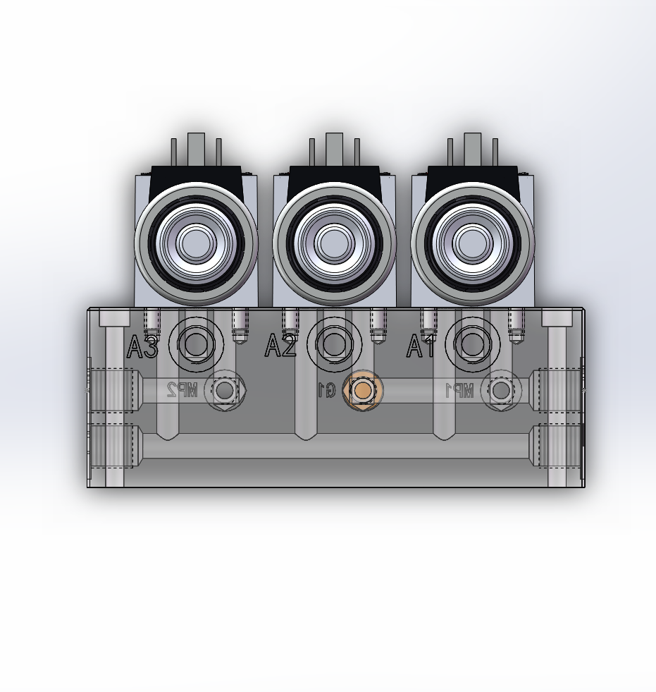 XT750滑移装载机液压系统（SW+CAD）