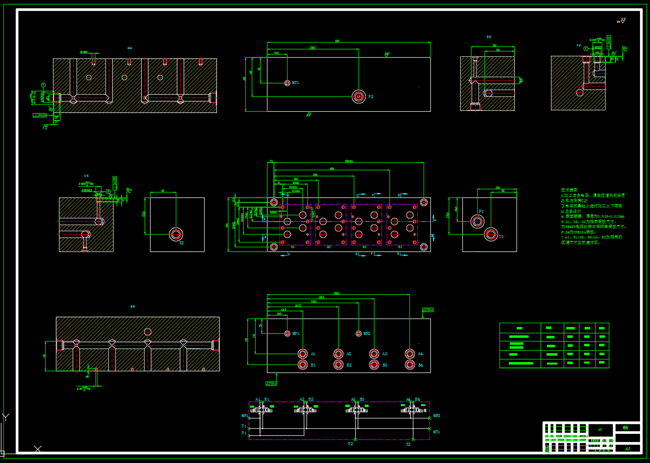 800KN青贮打包机液压系统设计（CAD+说明书）