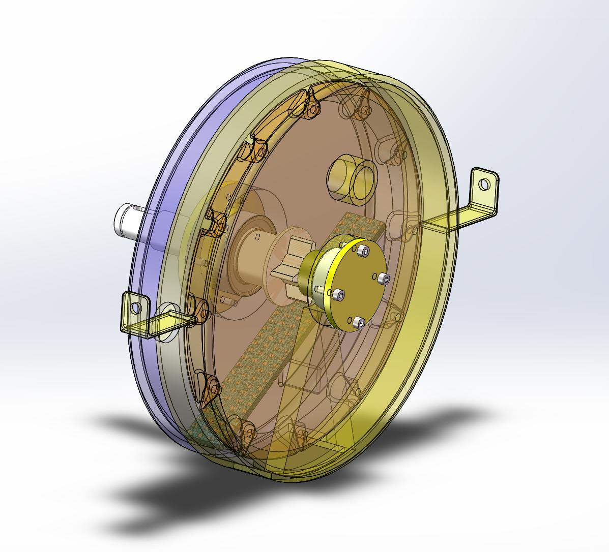 气吸式玉米精密播种施肥机（SW+CAD+说明书）