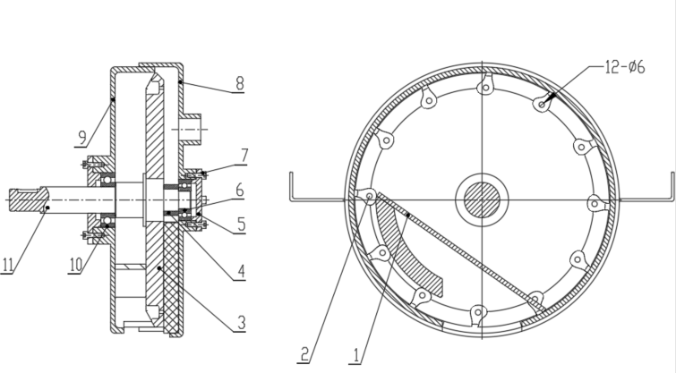 气吸式玉米精密播种施肥机（SW+CAD+说明书）