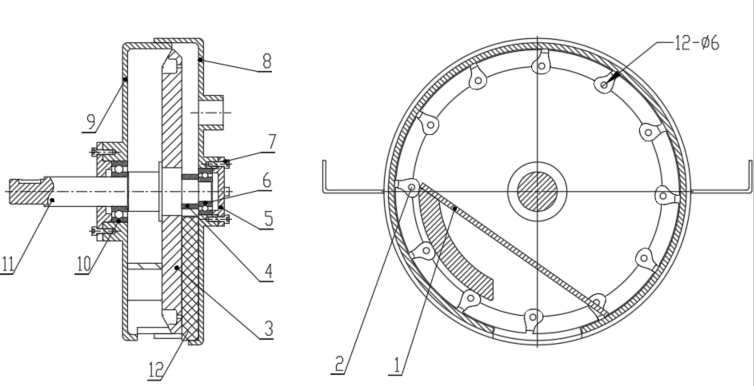 气吸式玉米精密播种施肥机（SW+CAD+说明书）