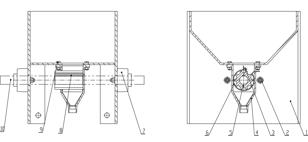 气吸式玉米精密播种施肥机（SW+CAD+说明书）