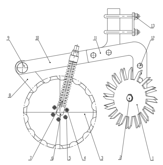 气吸式玉米精密播种施肥机（SW+CAD+说明书）